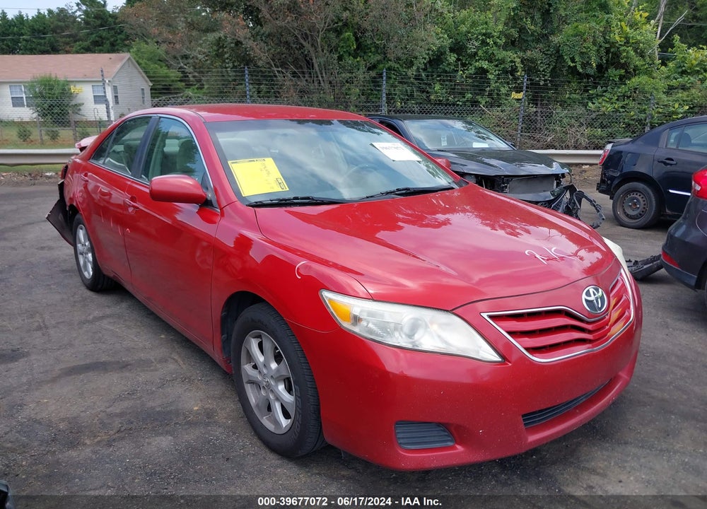 2011 TOYOTA CAMRY LE VIN: 4T1BF3EK9BU736817