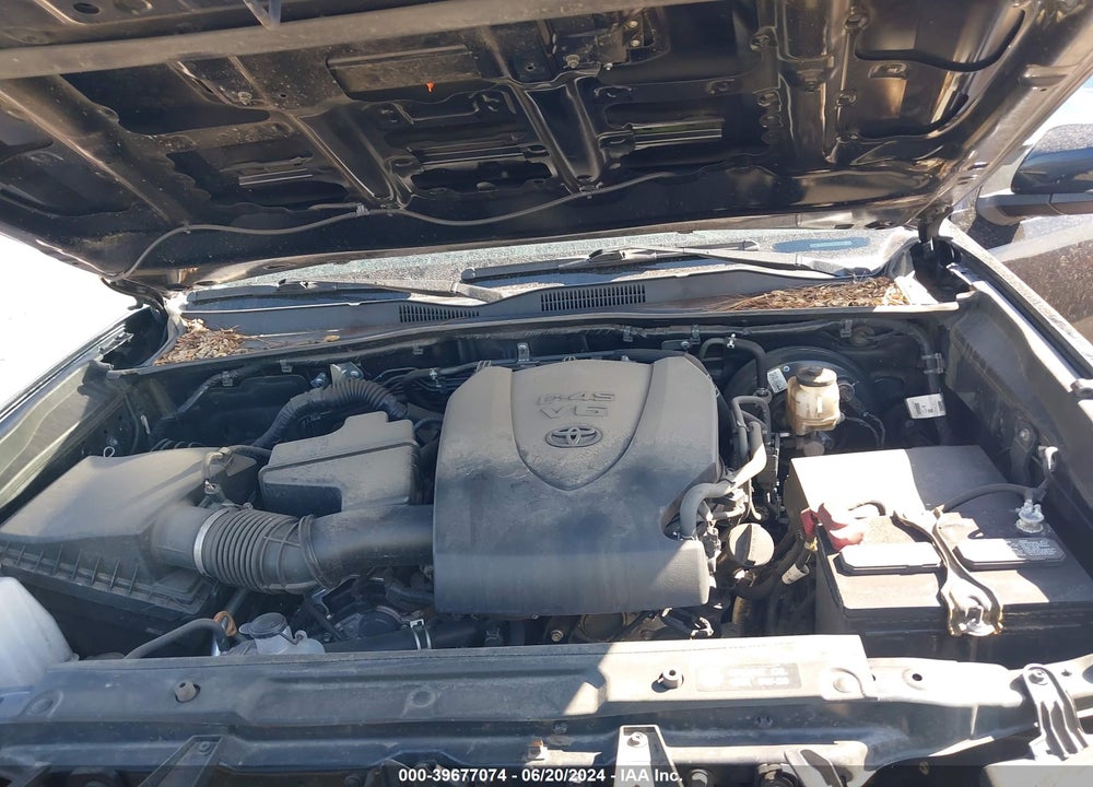 2019 TOYOTA TACOMA TRD SPORT VIN: 3TMCZ5AN2KM215535