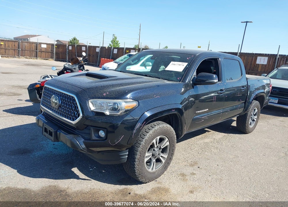 2019 TOYOTA TACOMA TRD SPORT VIN: 3TMCZ5AN2KM215535