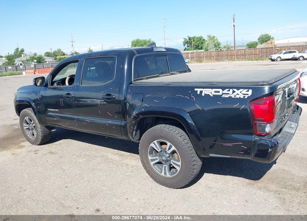2019 TOYOTA TACOMA TRD SPORT VIN: 3TMCZ5AN2KM215535