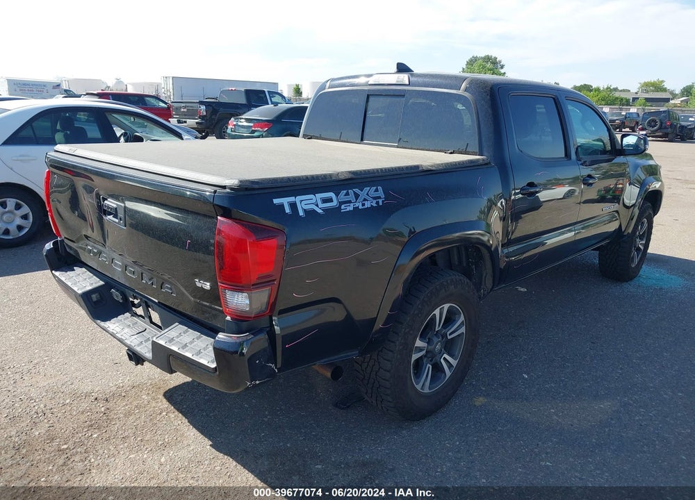 2019 TOYOTA TACOMA TRD SPORT VIN: 3TMCZ5AN2KM215535
