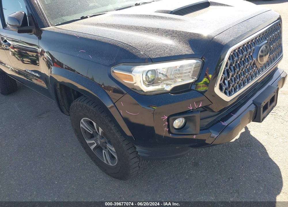 2019 TOYOTA TACOMA TRD SPORT VIN: 3TMCZ5AN2KM215535