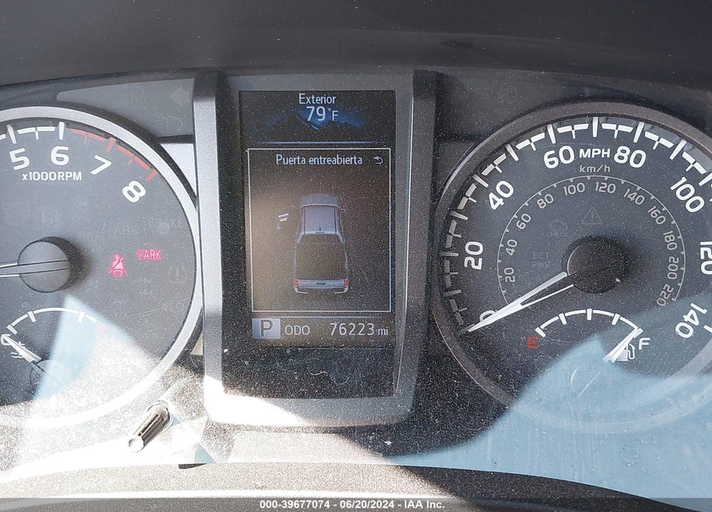 2019 TOYOTA TACOMA TRD SPORT VIN: 3TMCZ5AN2KM215535