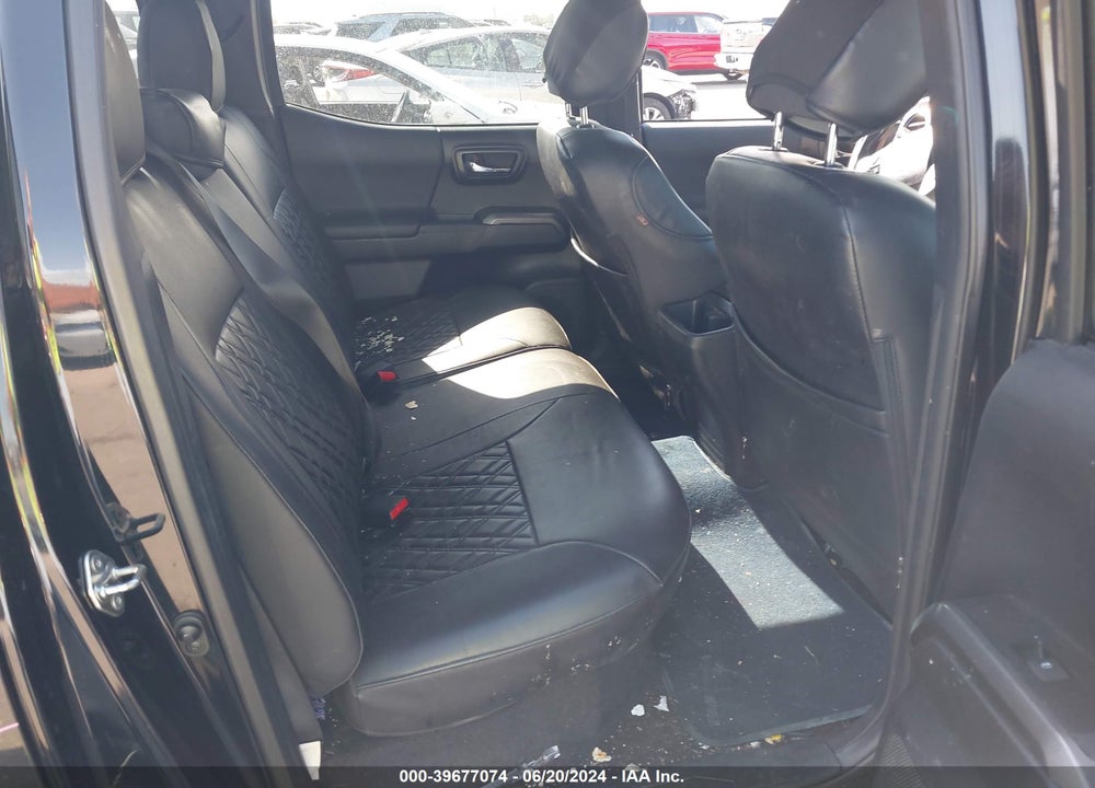 2019 TOYOTA TACOMA TRD SPORT VIN: 3TMCZ5AN2KM215535