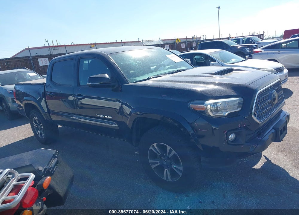 2019 TOYOTA TACOMA TRD SPORT VIN: 3TMCZ5AN2KM215535