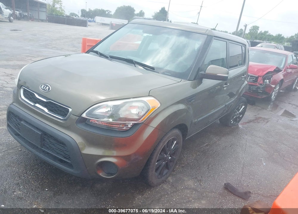 2012 KIA SOUL VIN: KNDJT2A61C7450763