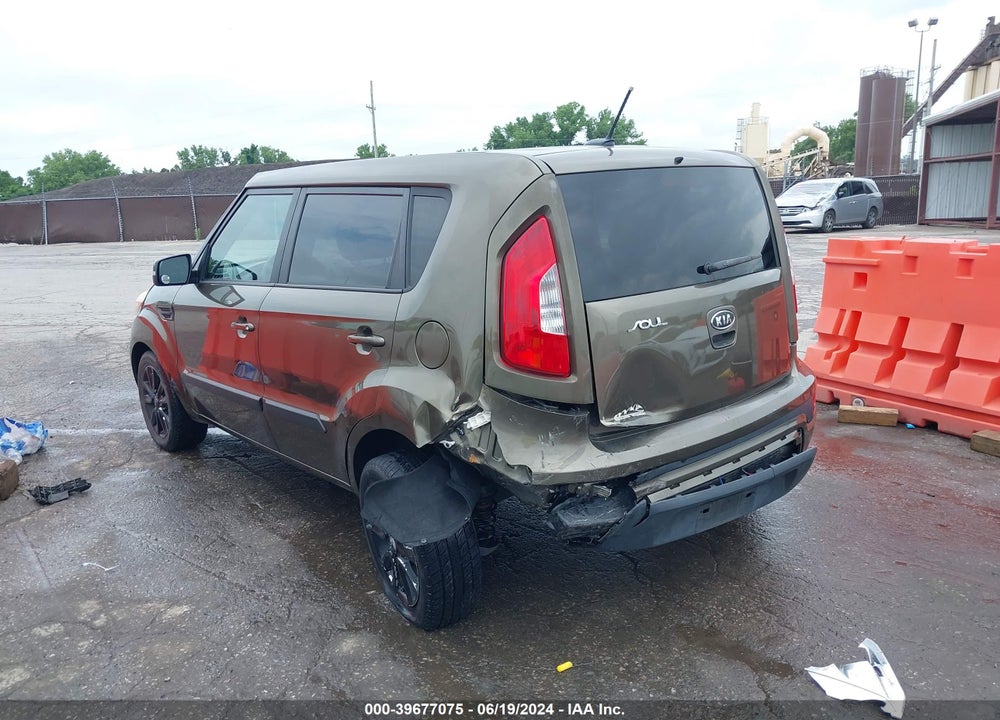 2012 KIA SOUL VIN: KNDJT2A61C7450763