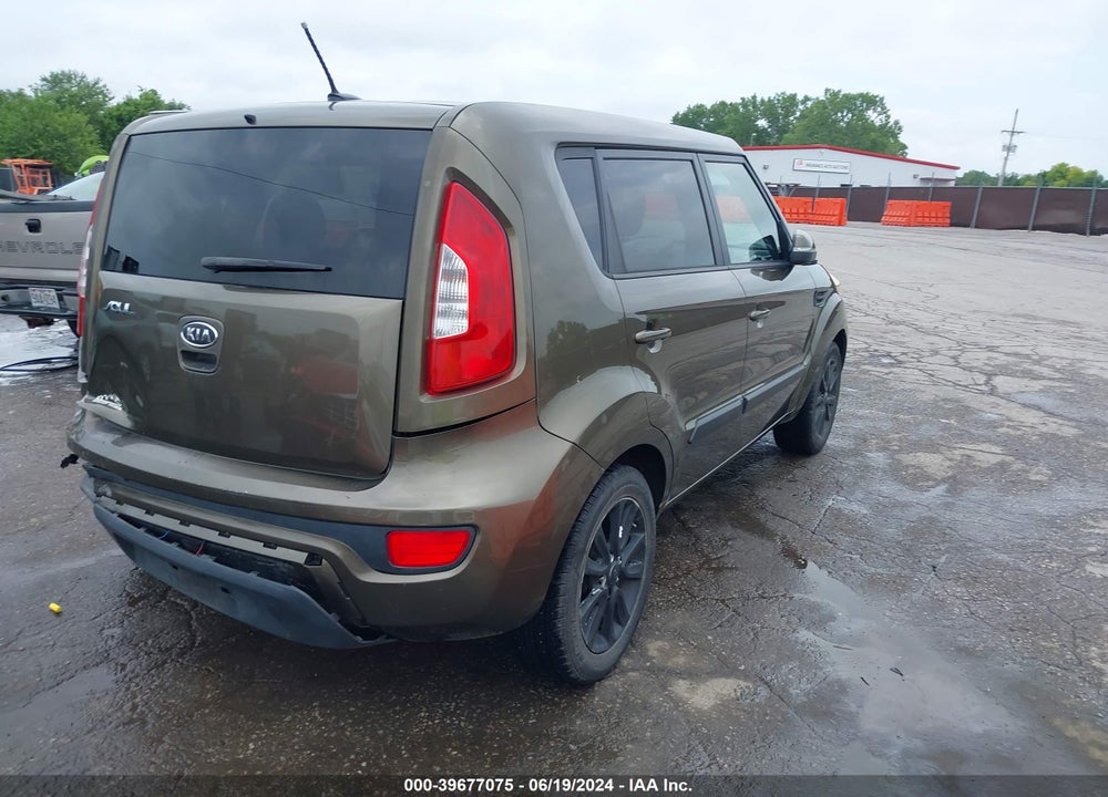 2012 KIA SOUL VIN: KNDJT2A61C7450763