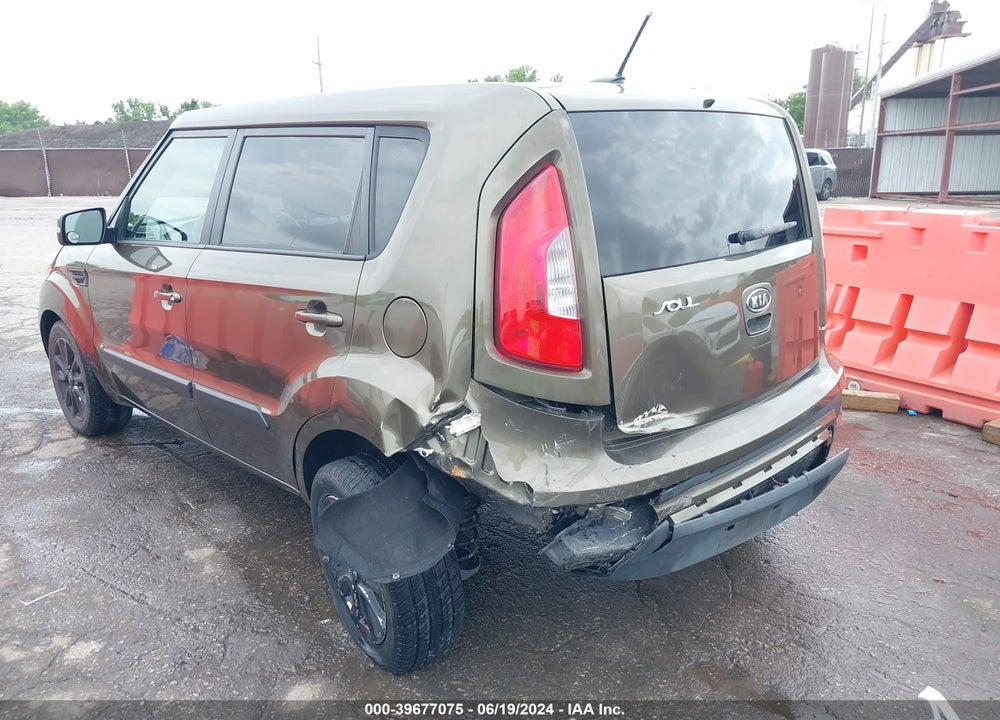 2012 KIA SOUL VIN: KNDJT2A61C7450763