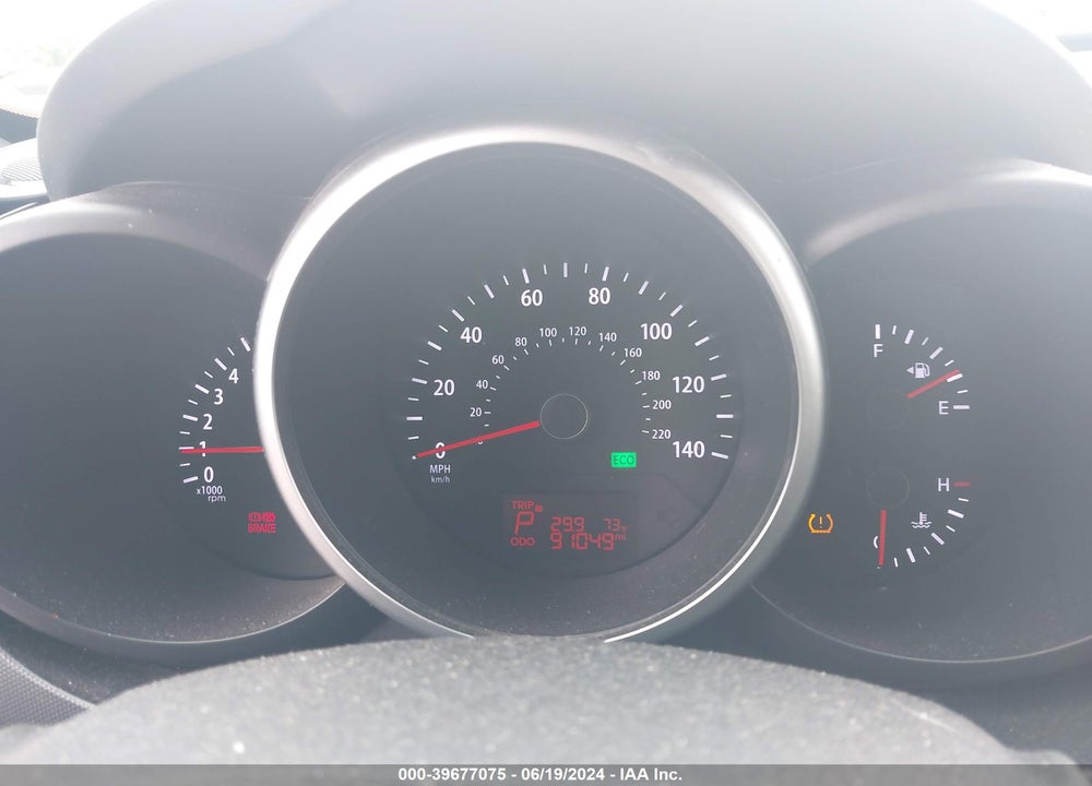 2012 KIA SOUL VIN: KNDJT2A61C7450763