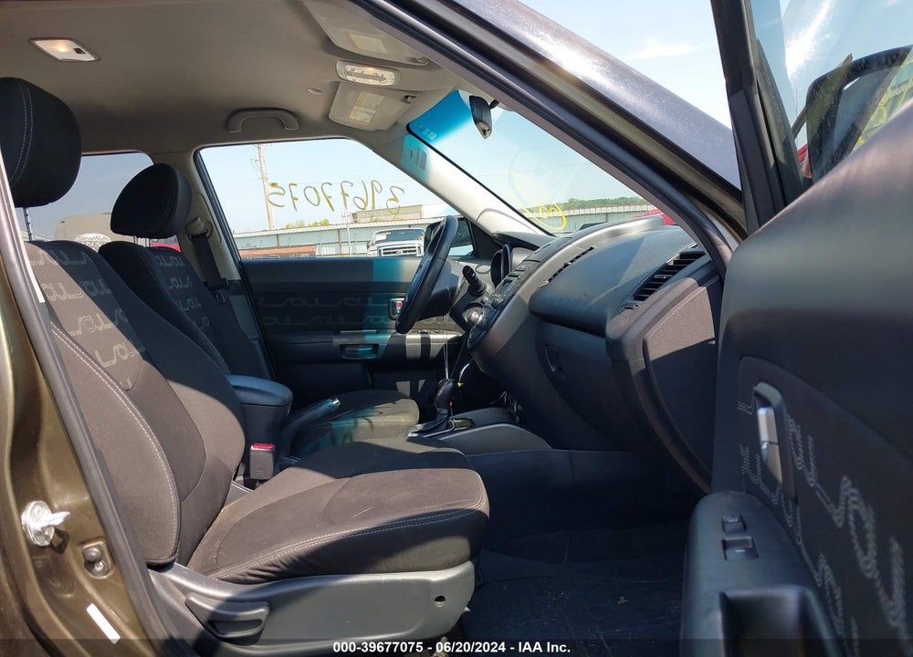 2012 KIA SOUL VIN: KNDJT2A61C7450763