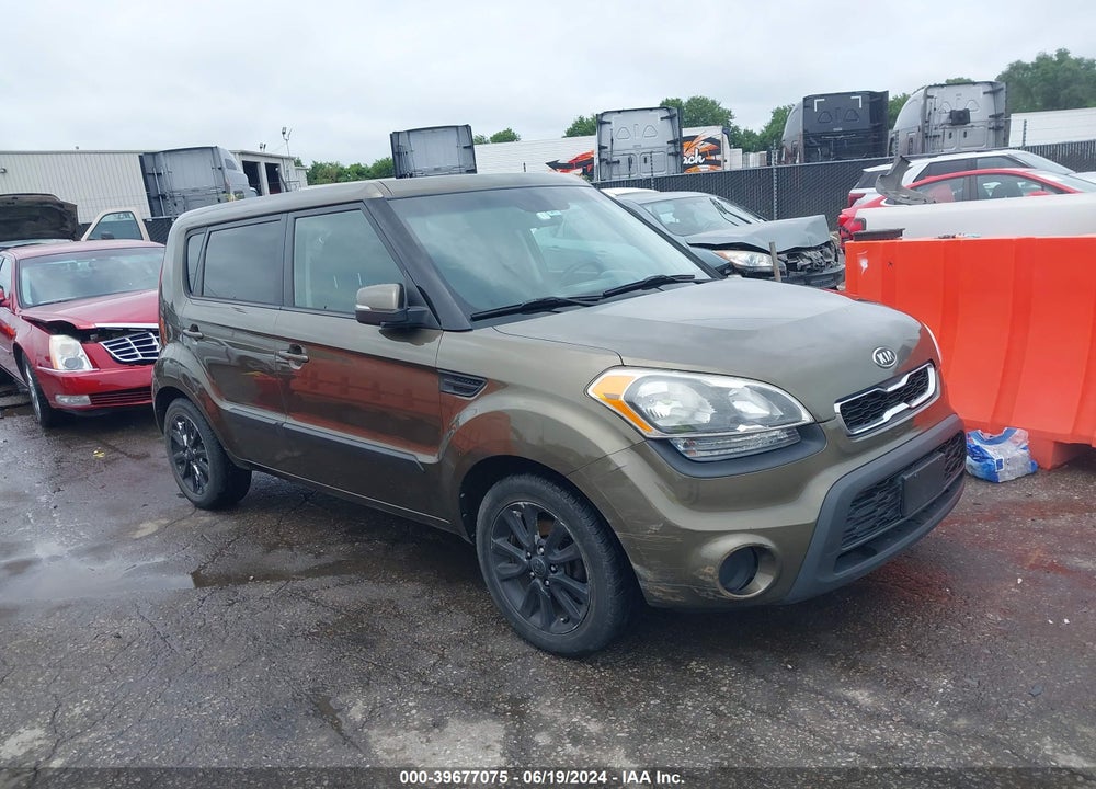 2012 KIA SOUL VIN: KNDJT2A61C7450763