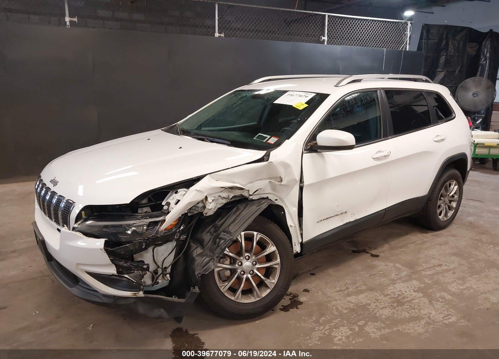 2020 JEEP CHEROKEE LATITUDE PLUS 4X4 VIN: 1C4PJMLB7LD567786