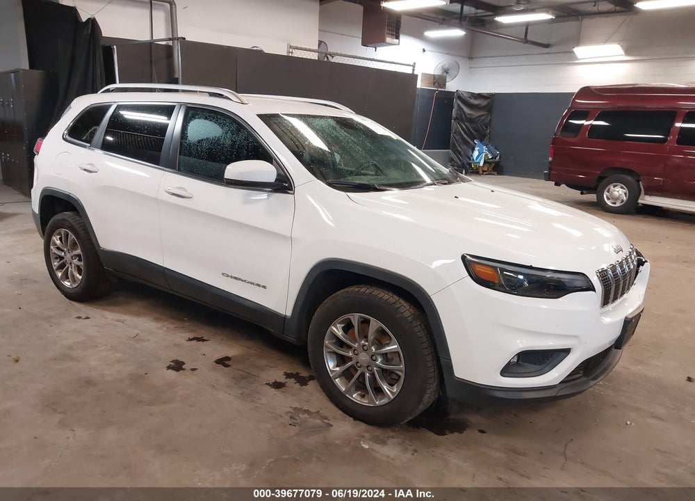 2020 JEEP CHEROKEE LATITUDE PLUS 4X4 VIN: 1C4PJMLB7LD567786