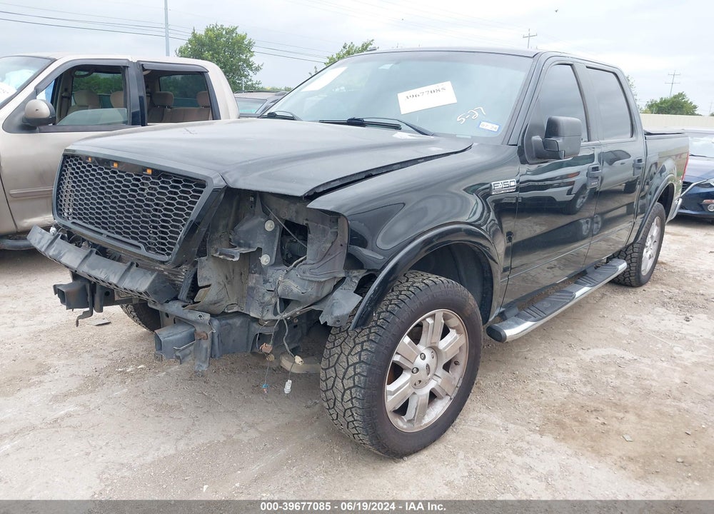 2007 FORD F-150 LARIAT/XLT VIN: 1FTPW12V77KD62997
