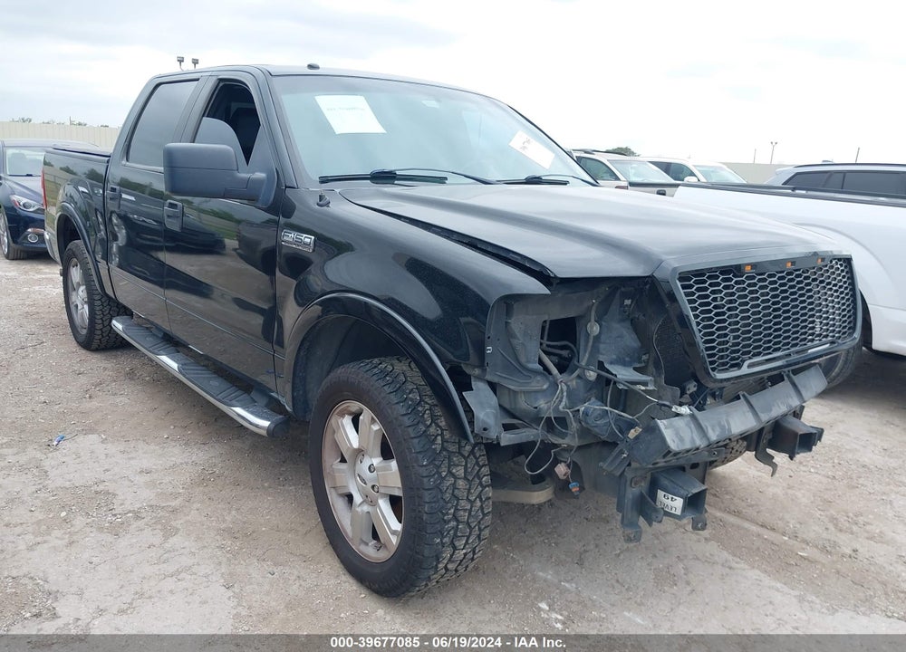 2007 FORD F-150 LARIAT/XLT VIN: 1FTPW12V77KD62997