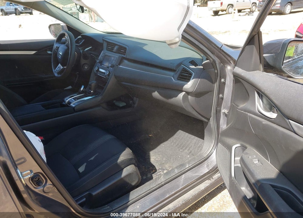 2019 HONDA CIVIC LX VIN: 2HGFC2F62KH566234