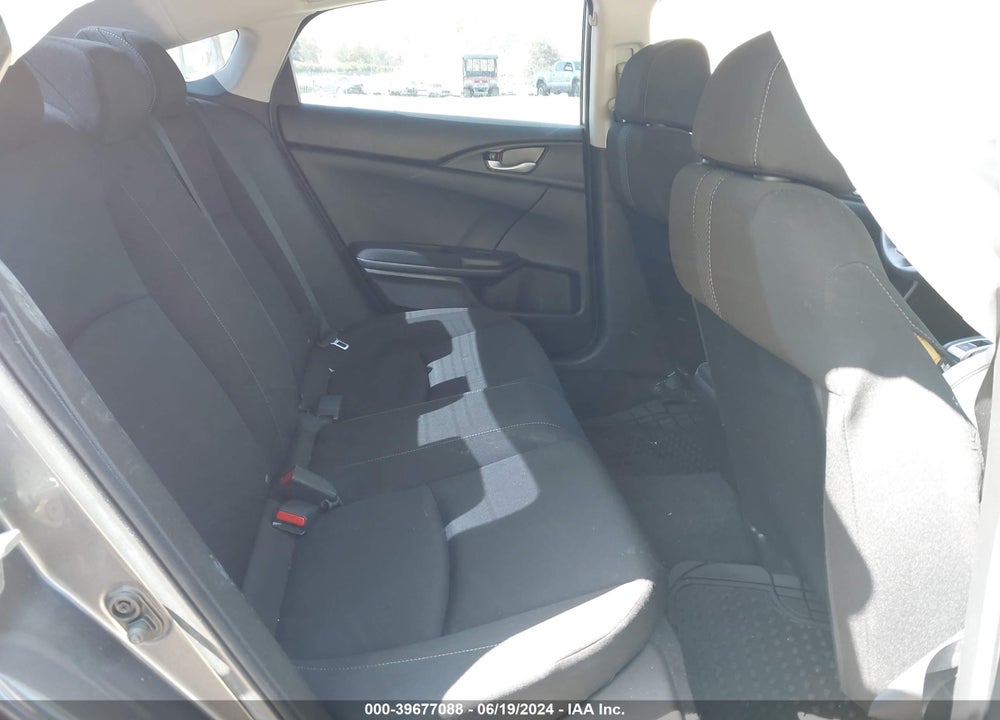 2019 HONDA CIVIC LX VIN: 2HGFC2F62KH566234