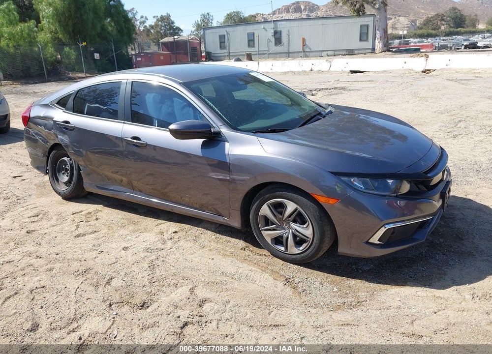 2019 HONDA CIVIC LX VIN: 2HGFC2F62KH566234