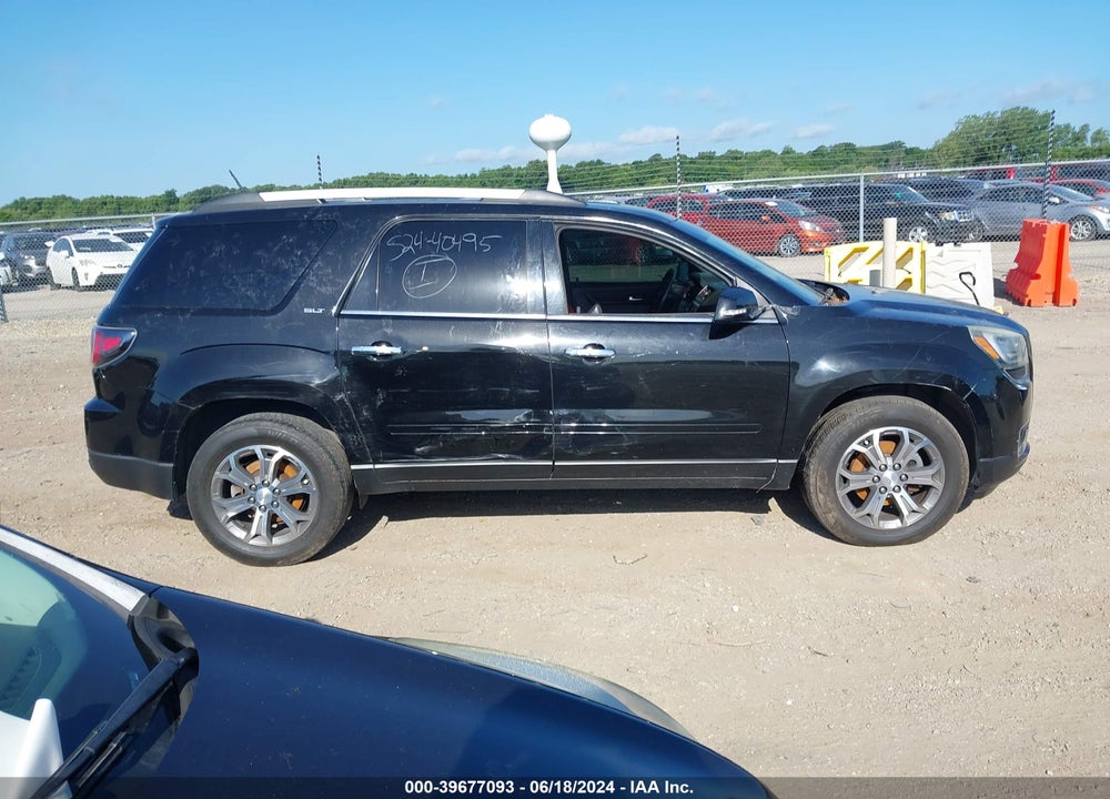 2016 GMC ACADIA SLT-1 VIN: 1GKKRRKD9GJ162155