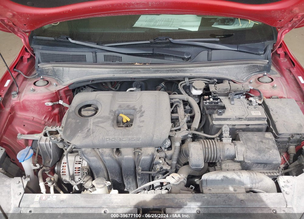 2020 KIA FORTE LXS VIN: 3KPF24AD8LE233844