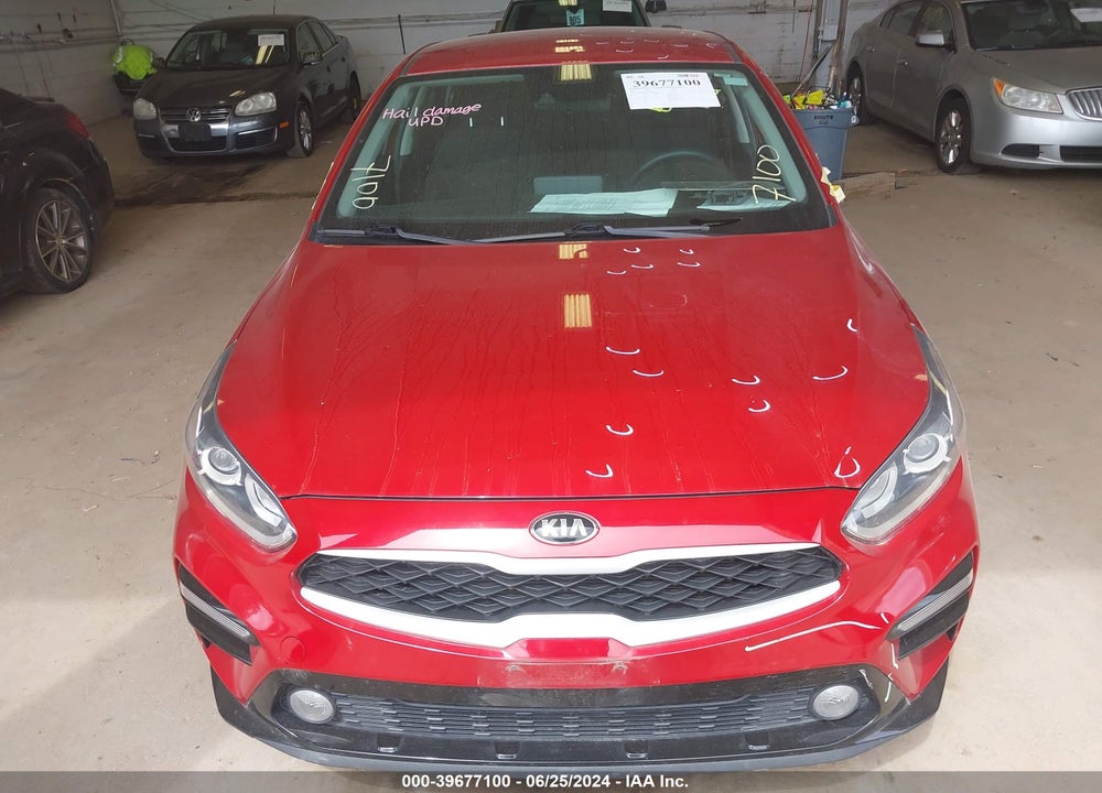 2020 KIA FORTE LXS VIN: 3KPF24AD8LE233844