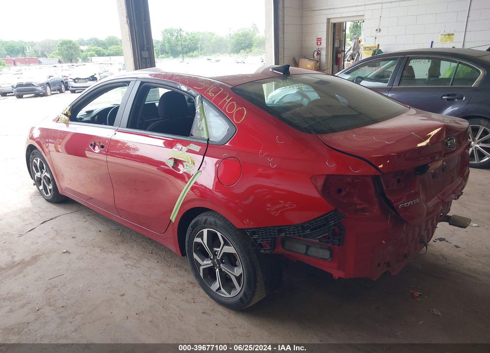 2020 KIA FORTE LXS VIN: 3KPF24AD8LE233844