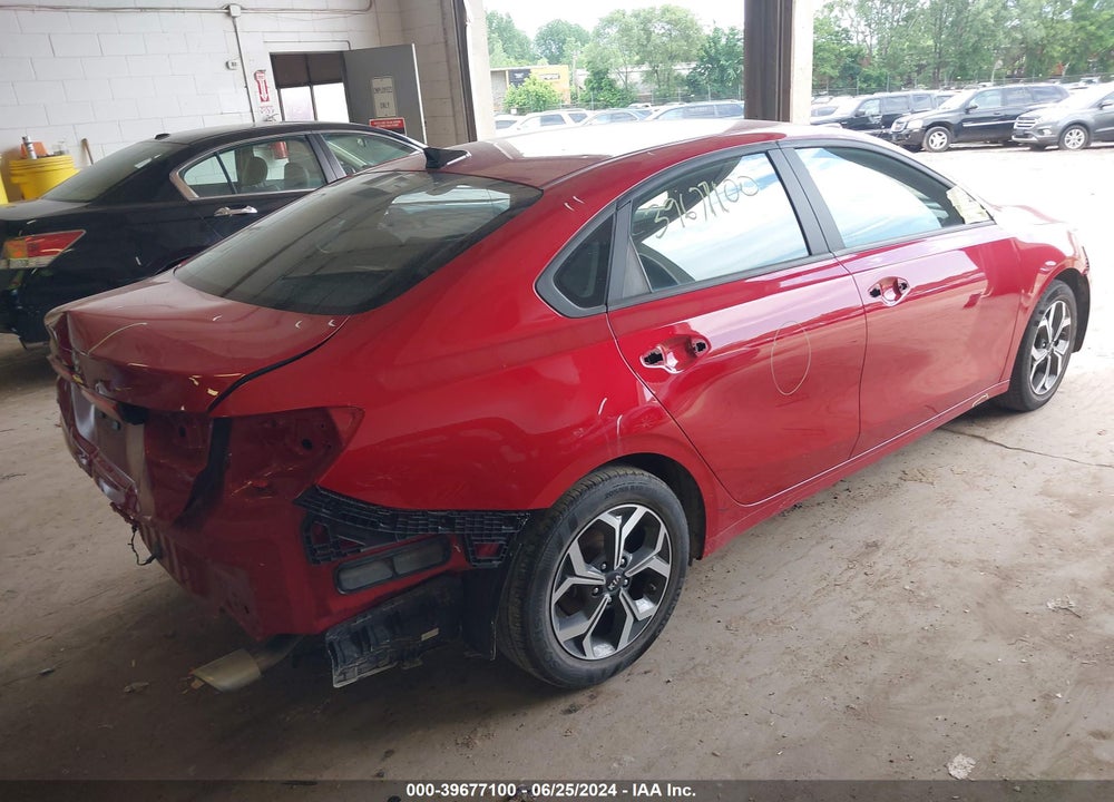 2020 KIA FORTE LXS VIN: 3KPF24AD8LE233844