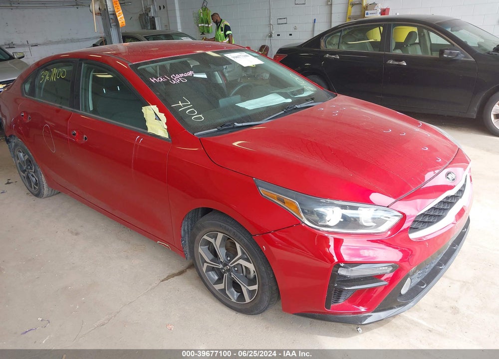 2020 KIA FORTE LXS VIN: 3KPF24AD8LE233844