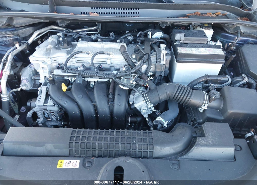 2022 TOYOTA COROLLA LE VIN: 5YFEPMAE6NP388318