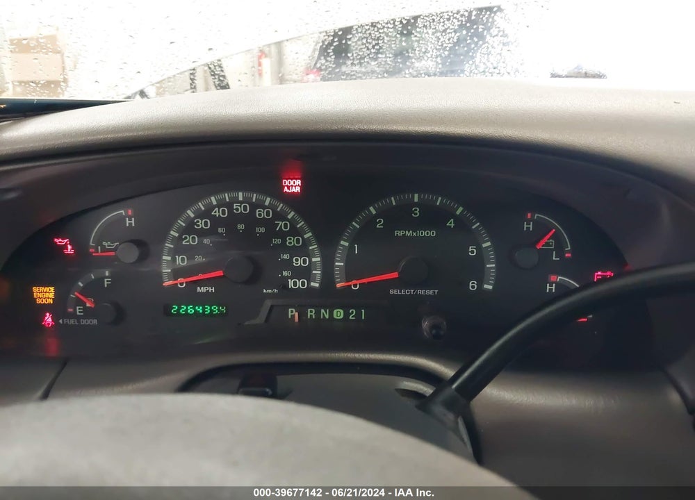 2003 FORD F-150 LARIAT/XL/XLT VIN: 1FTRX18L73NB93620