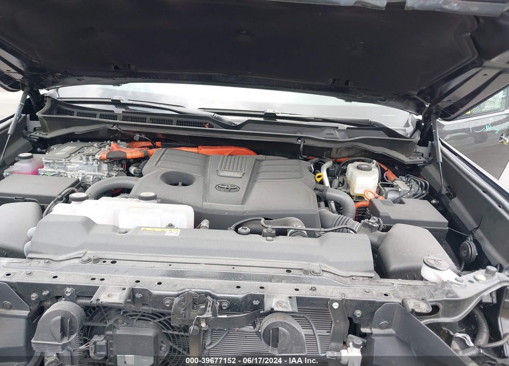 2023 TOYOTA SEQUOIA PLATINUM VIN: 7SVAAABA3PX012440