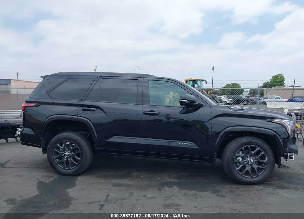 2023 TOYOTA SEQUOIA PLATINUM VIN: 7SVAAABA3PX012440