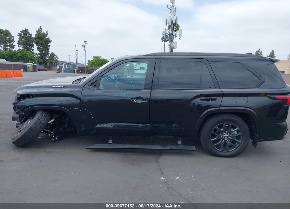 2023 TOYOTA SEQUOIA PLATINUM VIN: 7SVAAABA3PX012440