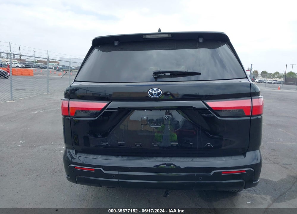 2023 TOYOTA SEQUOIA PLATINUM VIN: 7SVAAABA3PX012440