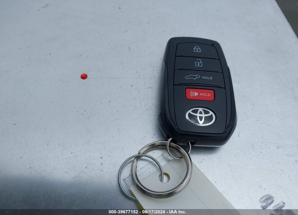 2023 TOYOTA SEQUOIA PLATINUM VIN: 7SVAAABA3PX012440