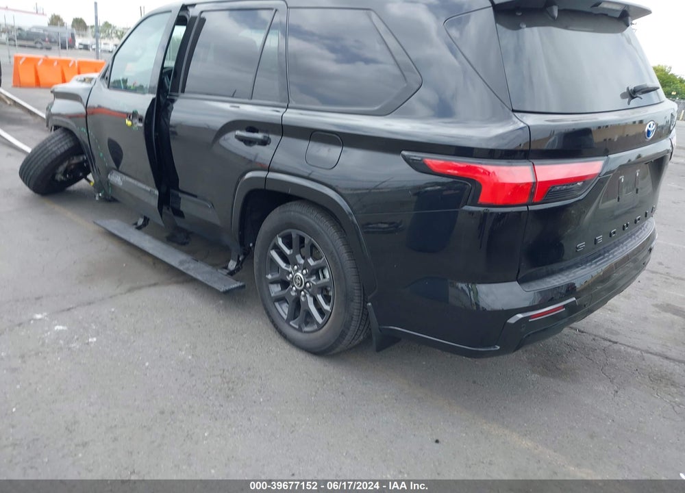 2023 TOYOTA SEQUOIA PLATINUM VIN: 7SVAAABA3PX012440