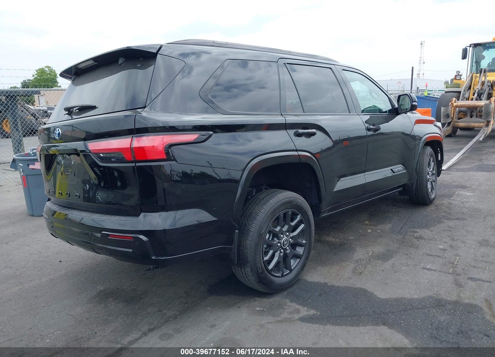 2023 TOYOTA SEQUOIA PLATINUM VIN: 7SVAAABA3PX012440