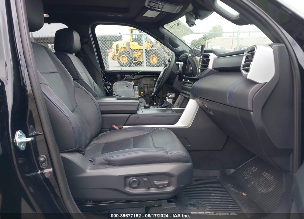 2023 TOYOTA SEQUOIA PLATINUM VIN: 7SVAAABA3PX012440
