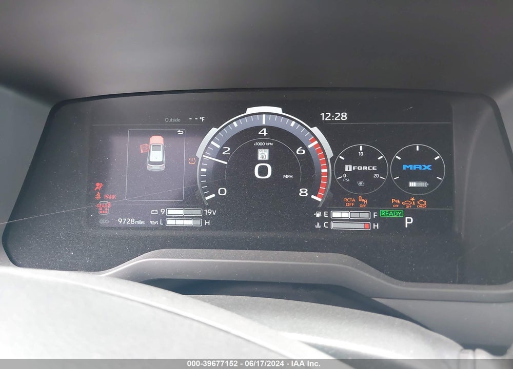 2023 TOYOTA SEQUOIA PLATINUM VIN: 7SVAAABA3PX012440