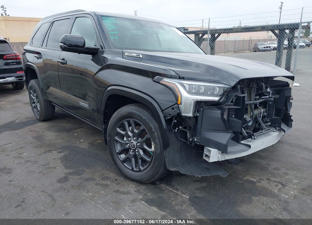 2023 TOYOTA SEQUOIA PLATINUM VIN: 7SVAAABA3PX012440
