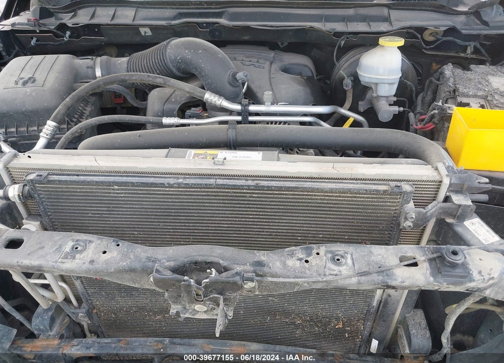 2018 RAM 1500 SLT VIN: 1C6RR7GT1JS112258
