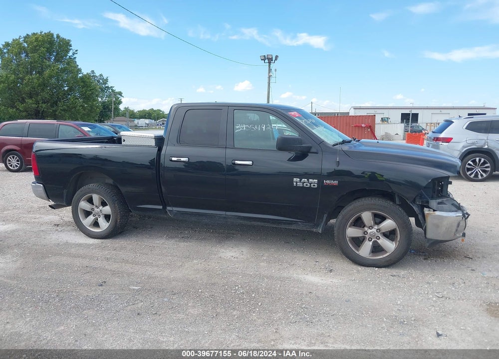 2018 RAM 1500 SLT VIN: 1C6RR7GT1JS112258