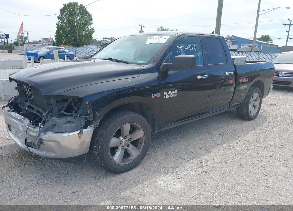 2018 RAM 1500 SLT VIN: 1C6RR7GT1JS112258