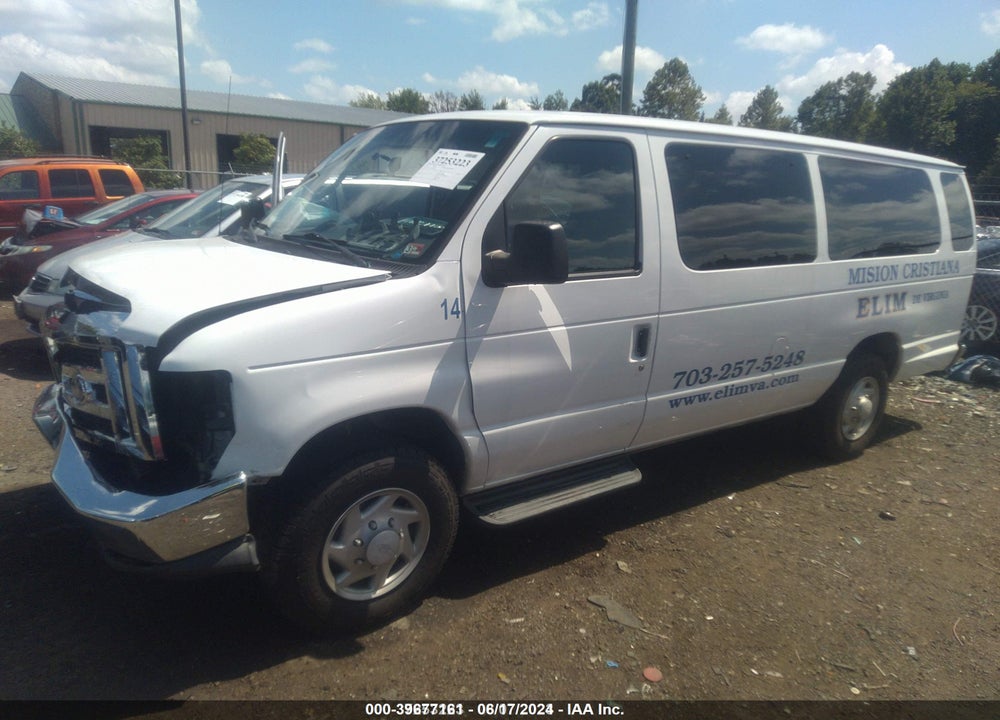 2008 FORD E-350 SUPER DUTY XL/XLT VIN: 1FDSS31LX8DA66472