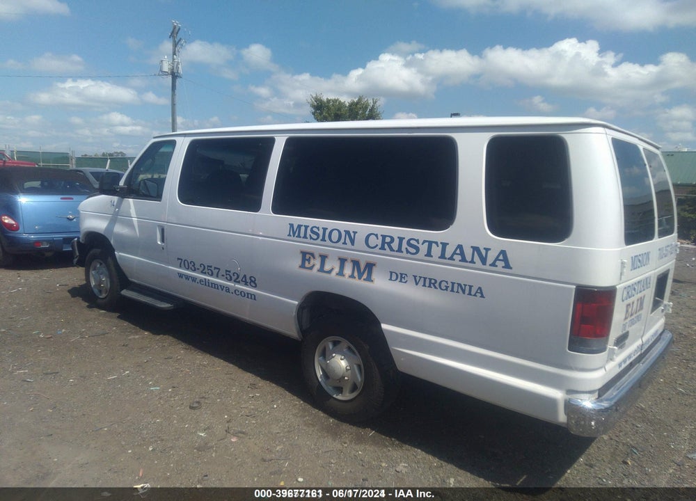 2008 FORD E-350 SUPER DUTY XL/XLT VIN: 1FDSS31LX8DA66472