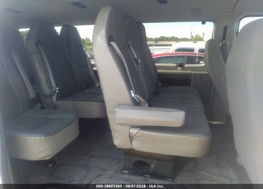 2008 FORD E-350 SUPER DUTY XL/XLT VIN: 1FDSS31LX8DA66472