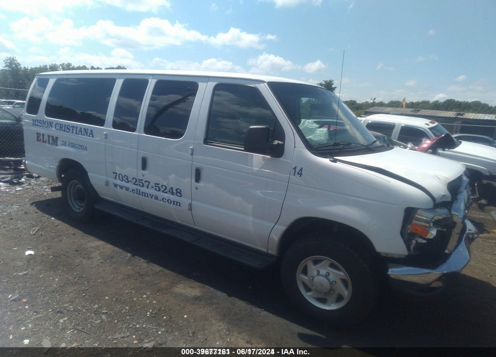 2008 FORD E-350 SUPER DUTY XL/XLT VIN: 1FDSS31LX8DA66472