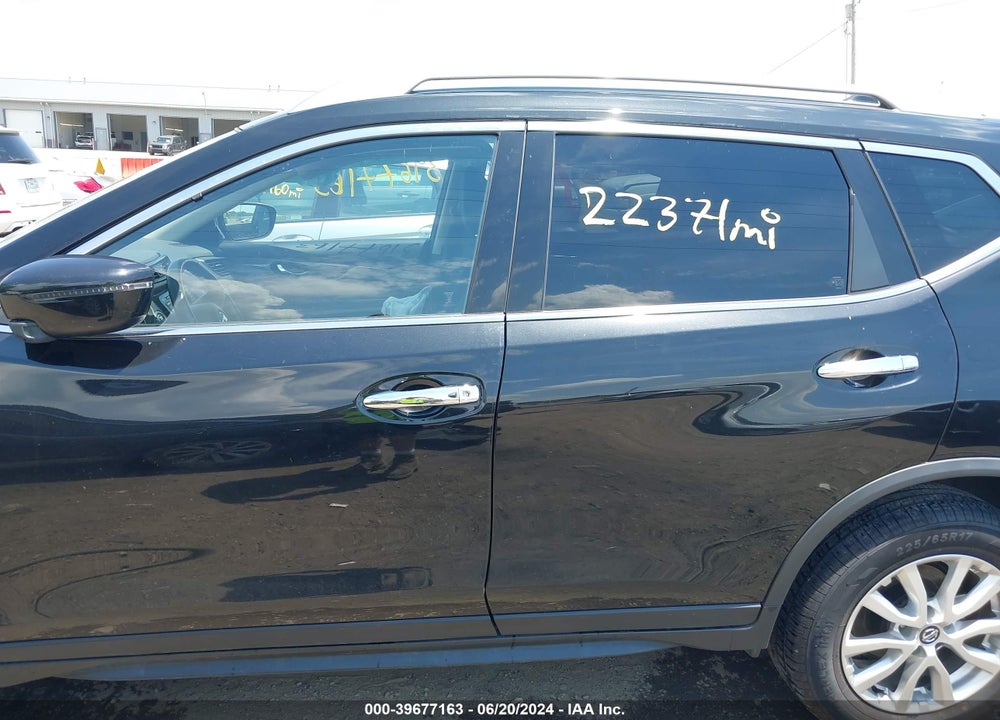 2020 NISSAN ROGUE SV INTELLIGENT AWD VIN: JN8AT2MV1LW134714