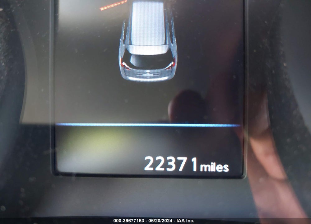 2020 NISSAN ROGUE SV INTELLIGENT AWD VIN: JN8AT2MV1LW134714